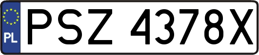 PSZ4378X