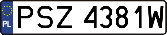 PSZ4381W
