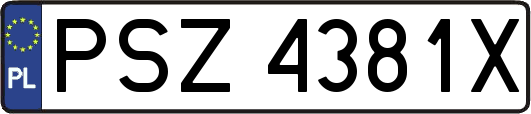 PSZ4381X