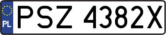 PSZ4382X
