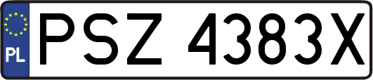 PSZ4383X