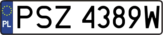 PSZ4389W