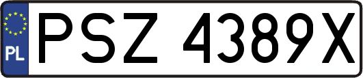 PSZ4389X