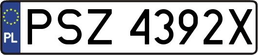PSZ4392X