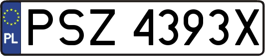 PSZ4393X