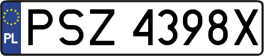 PSZ4398X
