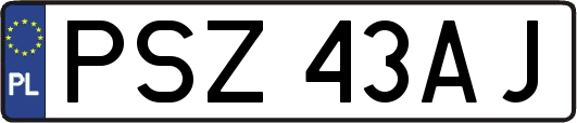 PSZ43AJ