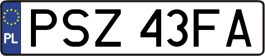 PSZ43FA
