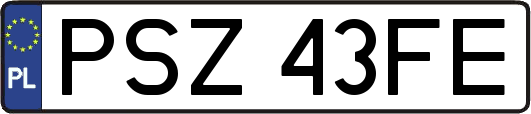 PSZ43FE