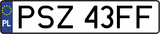 PSZ43FF