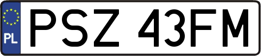 PSZ43FM
