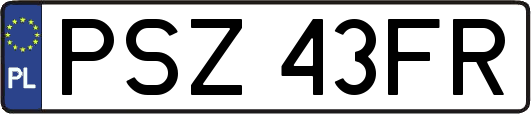 PSZ43FR
