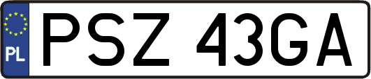 PSZ43GA