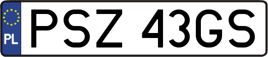PSZ43GS