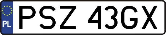 PSZ43GX