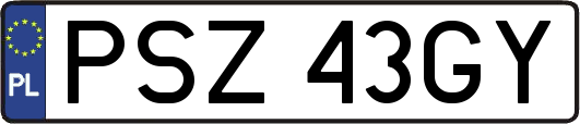 PSZ43GY