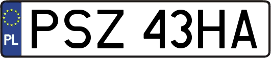 PSZ43HA