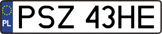 PSZ43HE