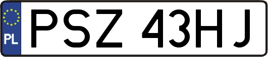 PSZ43HJ