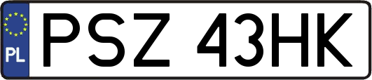 PSZ43HK