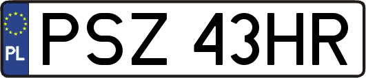 PSZ43HR