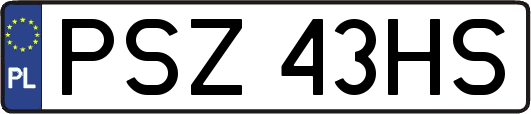 PSZ43HS