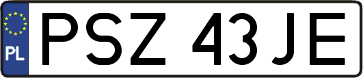 PSZ43JE