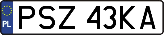 PSZ43KA