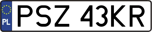PSZ43KR
