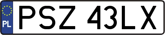 PSZ43LX