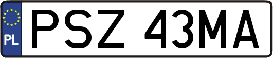 PSZ43MA