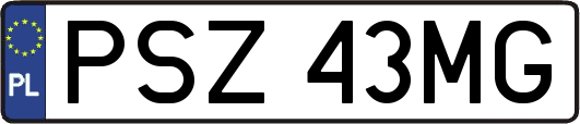 PSZ43MG