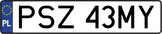 PSZ43MY
