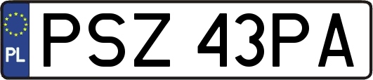 PSZ43PA