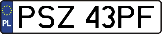 PSZ43PF