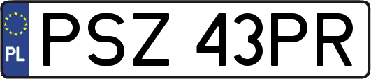 PSZ43PR
