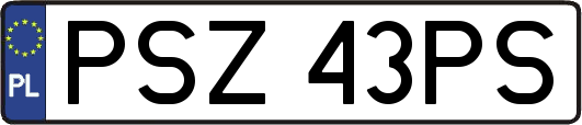 PSZ43PS
