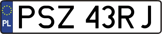 PSZ43RJ