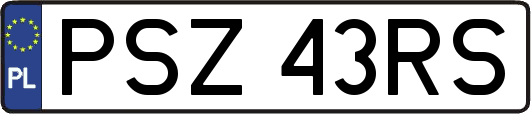 PSZ43RS