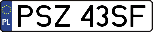 PSZ43SF