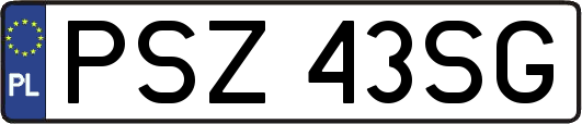 PSZ43SG