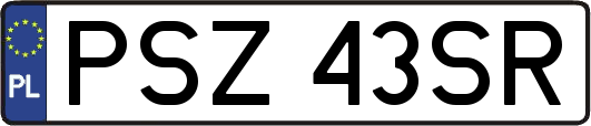 PSZ43SR