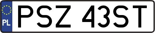 PSZ43ST