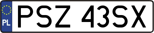 PSZ43SX