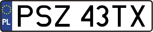 PSZ43TX