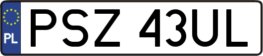 PSZ43UL