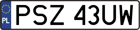 PSZ43UW