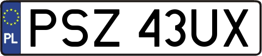 PSZ43UX