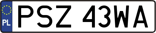 PSZ43WA