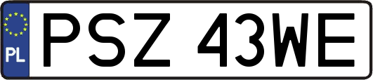 PSZ43WE